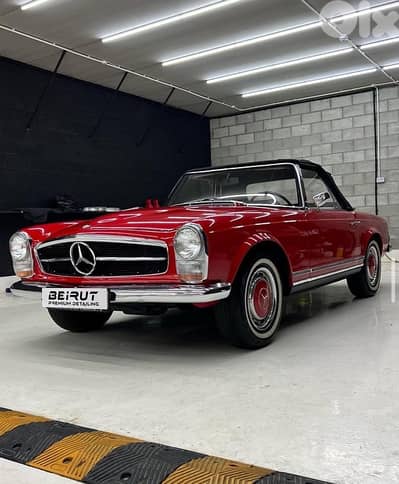 Mercedes-Benz SL-Class 1964