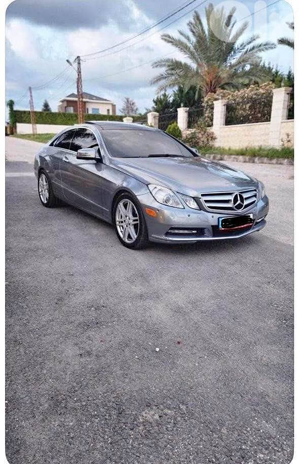 Mercedes-Benz E350 2012 0