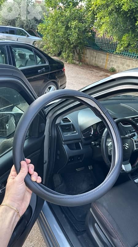 steering wheel cover 0