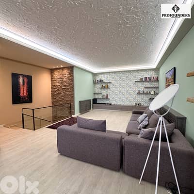 Duplex Apartment for rent in Ain Saadehشقة دوبلكس للايجار في عين سعادة