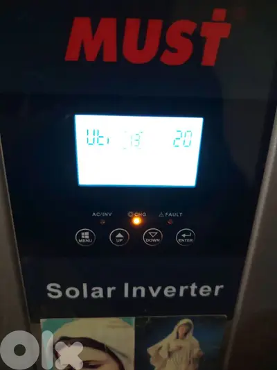 Must inverter used