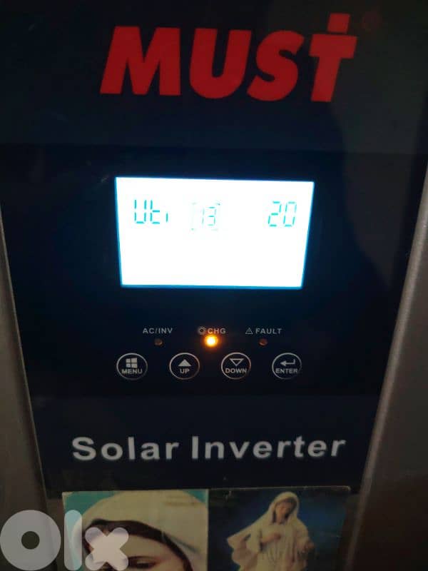 Must inverter used 0
