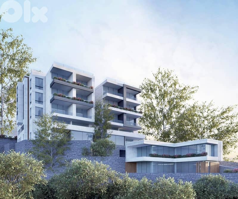 Apartment for sale in bikfaya-miyasse MQBS002 0