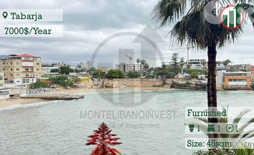 Furnished Chalet for rent in Tabarja !! 0