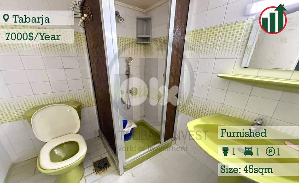 Furnished Chalet for rent in Tabarja !! 4