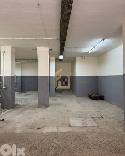 Warehouse for rent in Dekwaneh JS248 مستودع  للإيجار في الدكوانة