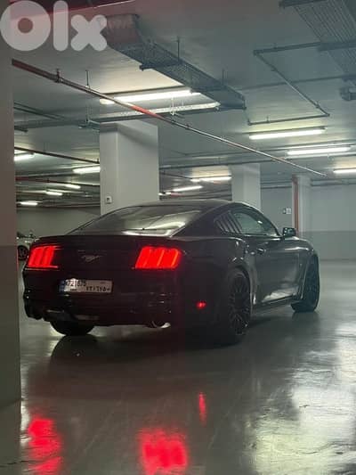 Ford Mustang 2015