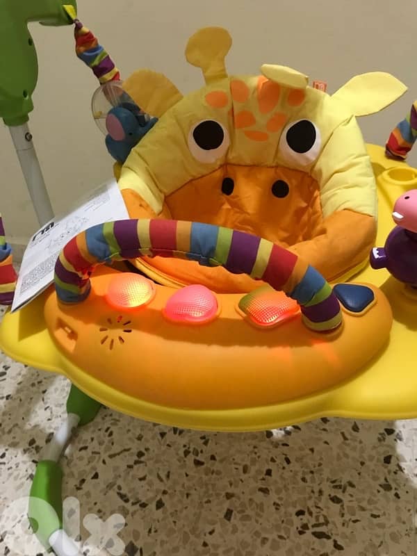 jumping giraffe from mothercare 0