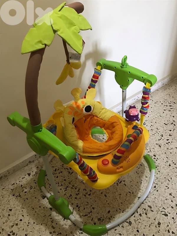 jumping giraffe from mothercare 1