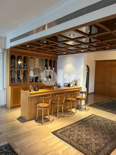 Luxury Furnished Apartment for Rent – Rabieh, Naccache Road.