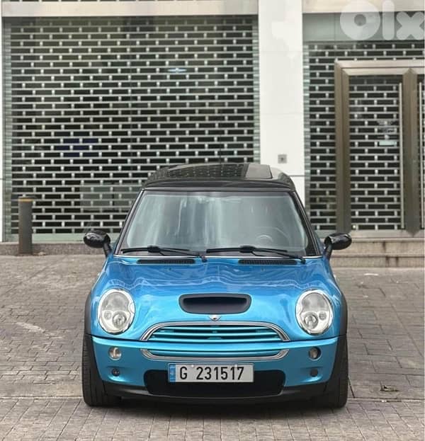 mini cooper s 0