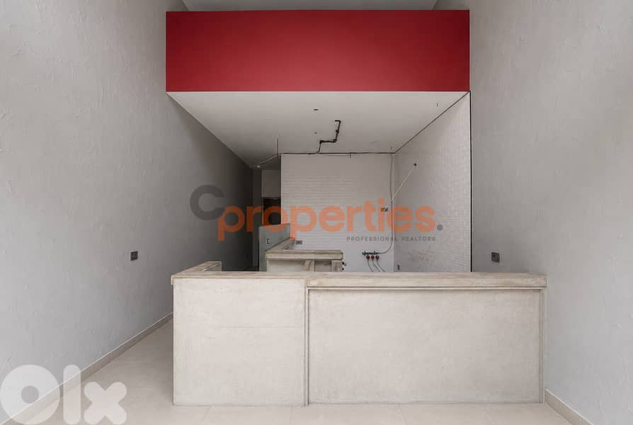 Shop For Rent In The Heart Of Batroun- CPJGN44 0