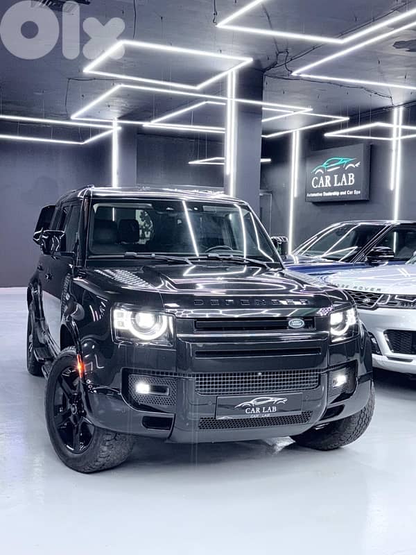 Land Rover Defender 2021 HSE 0