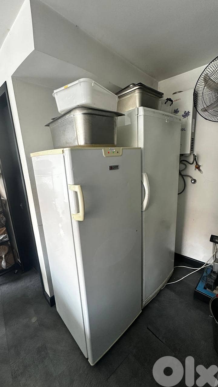 Freezer standing 0