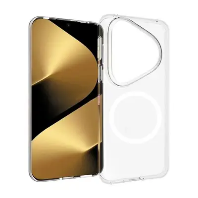 Xlevel Magnet Sparkling Clear Case for Huawei Pura 80 Ultra