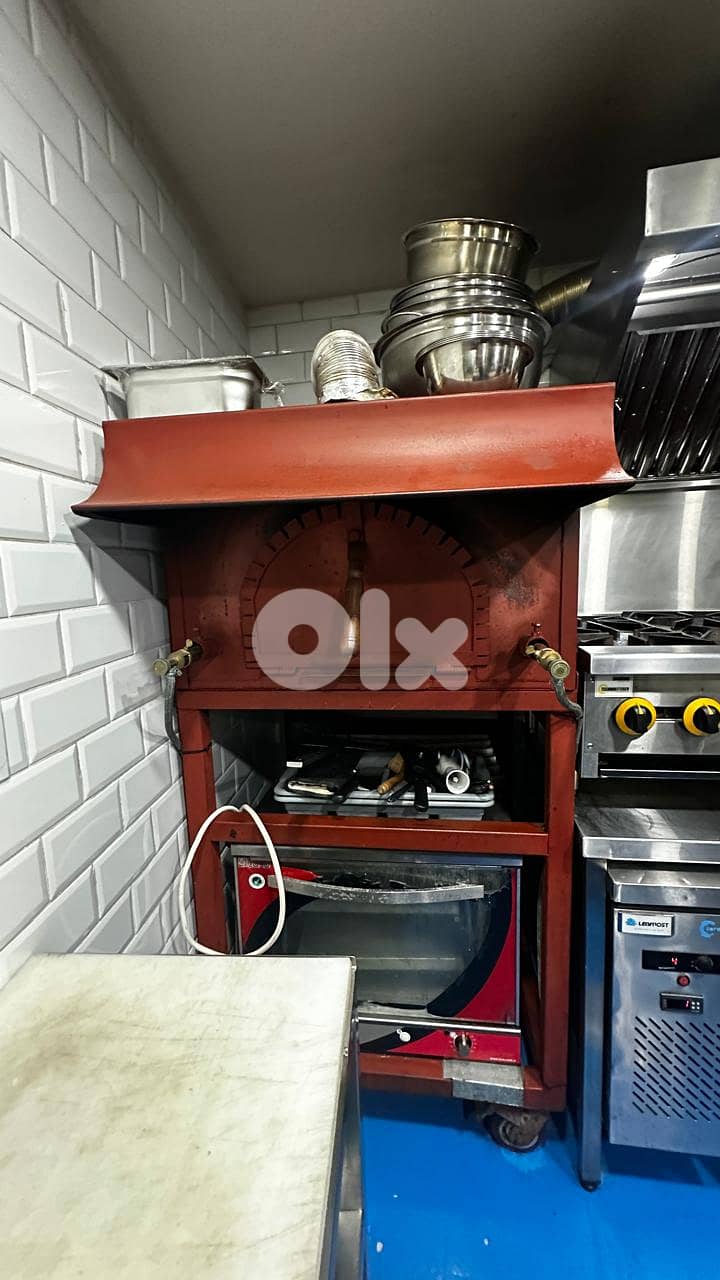 Oven 80x80 cm 0