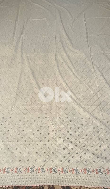 Draps de lit - Bed sheet - شراشف 0