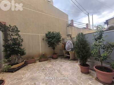 Apartment with Terrace For SALE In Antelias شقة للبيع #MH