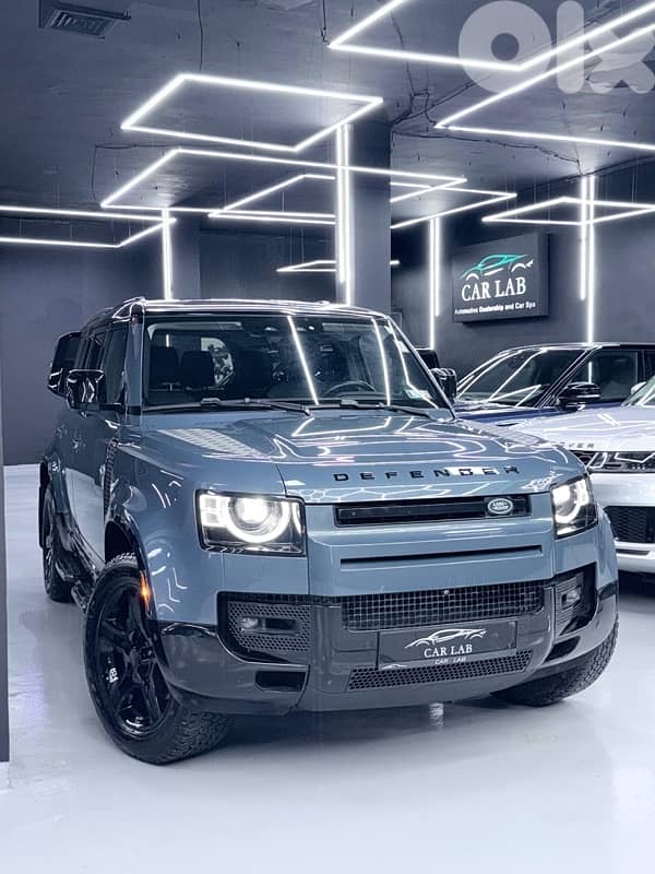 Land Rover Defender 2020 0