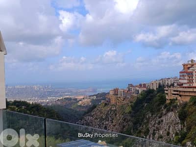 Apartment with Balcony For SALE In Qonnabet Broumana شقة للبيع #SS