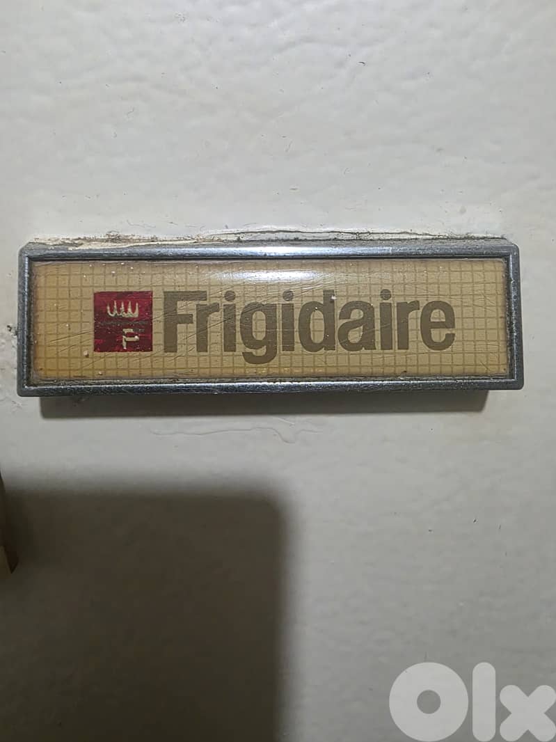 Frigidaire refrigerator 2