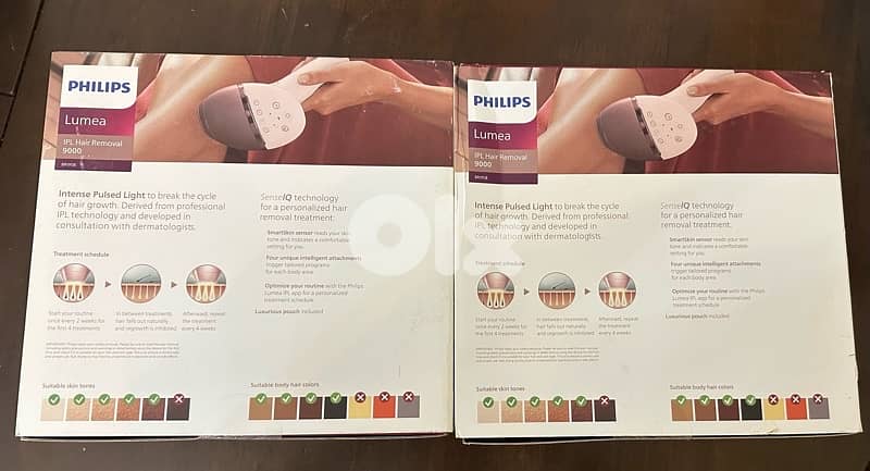 Philips Lumea IPL 9000 Hair Removal 2