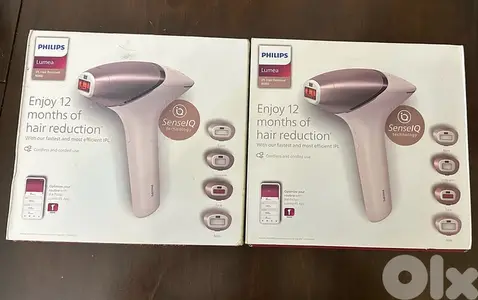 Philips Lumea IPL 9000 Hair Removal