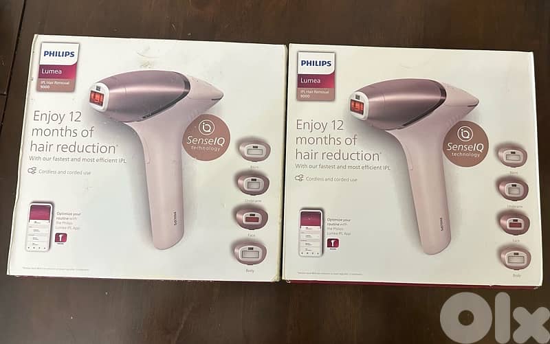 Philips Lumea IPL 9000 Hair Removal 0