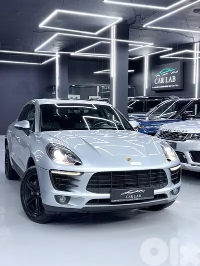 Porsche Macan S 2017
