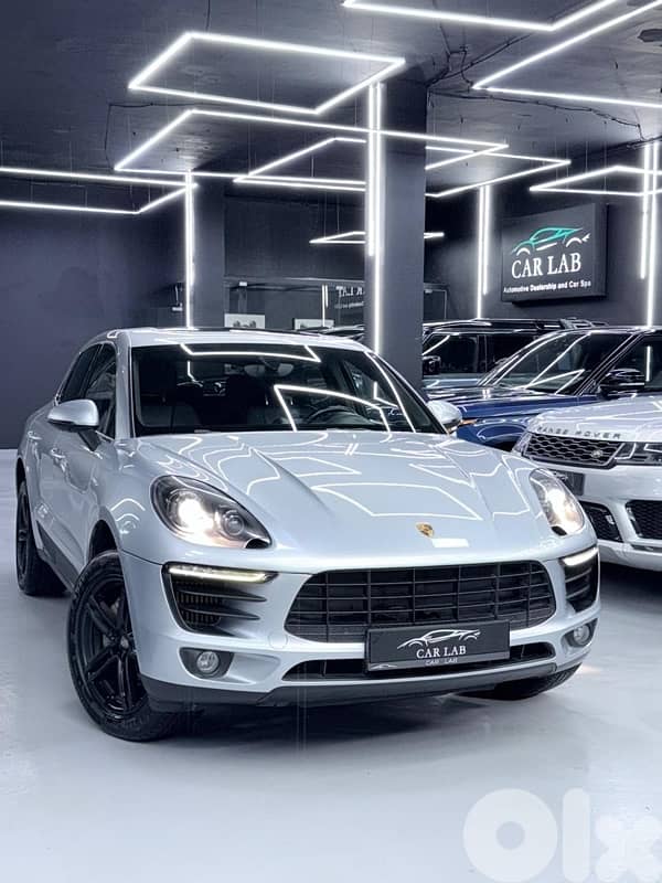 Porsche Macan S 2017 0