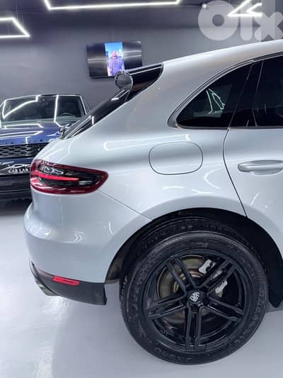 Porsche Macan S 2017