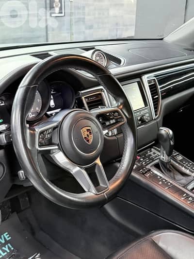 Porsche Macan S 2017