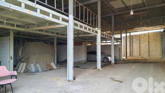 500 SQM Prime Location Warehouse in Zalka, Metn