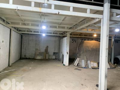 500 SQM Prime Location Warehouse in Zalka, Metn