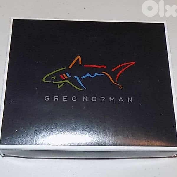 greg norman wallet 0