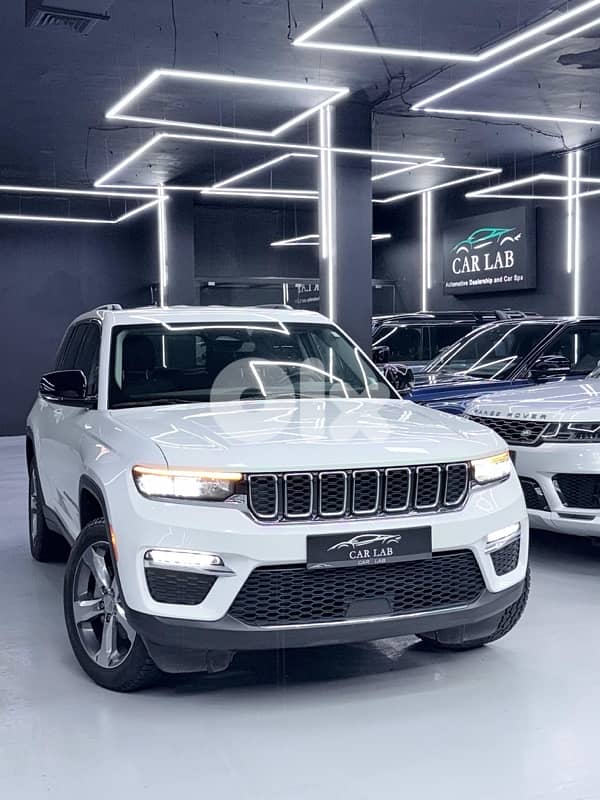 Jeep grand Cherokee limited 2022 0