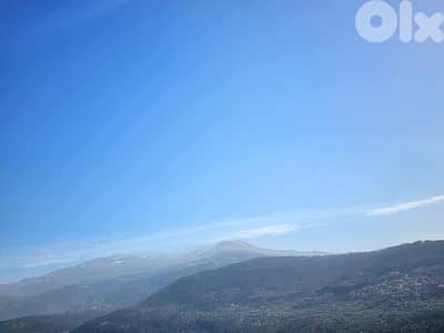 2700 SQM Prime Location Land in Baabdat, Metn Overlooking the Mountain