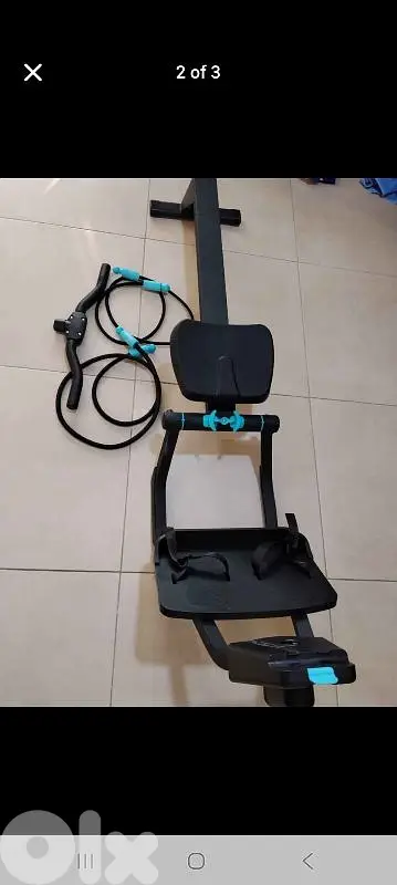 rowing machine