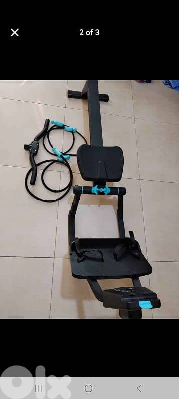 rowing machine 0