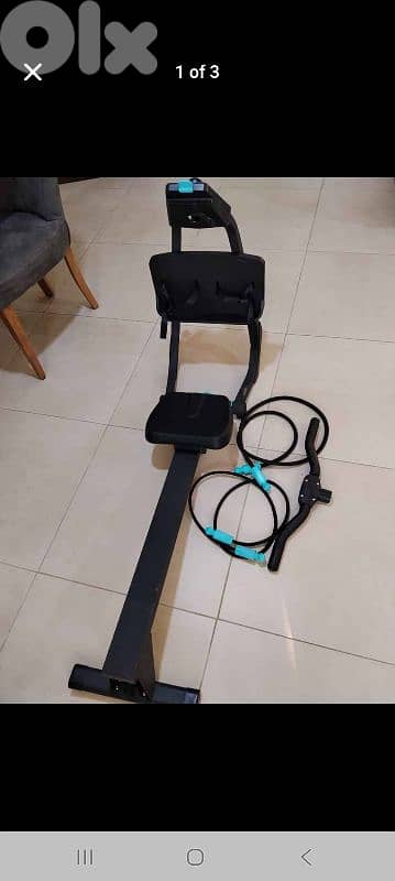rowing machine 1