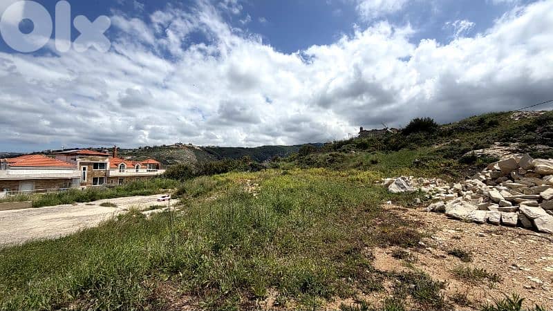 RWB375CA - Exclusive Land for sale in Hboub Jbeil 0