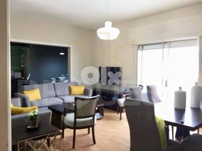 Apartment For Rent in Ras El Nabeh شقة مع تراس للايجار في راس النبع