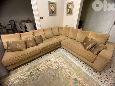 مبيع  طقم  صوفا  زاوية