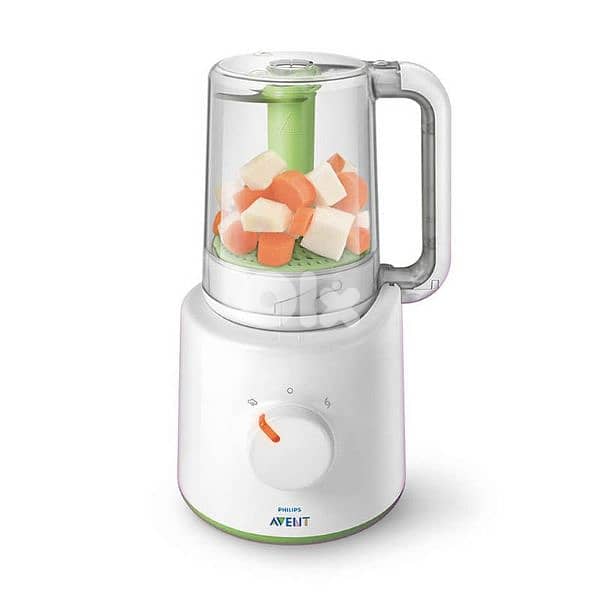 avent phillips blender and steamer 0
