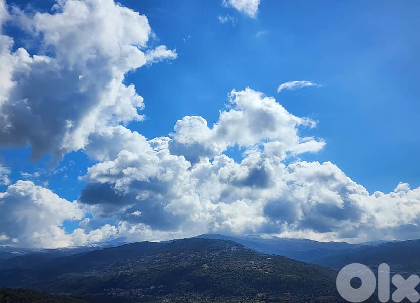 1300 SQM Land in Broumana (Ouyoun Broumana) + Mountain View 0