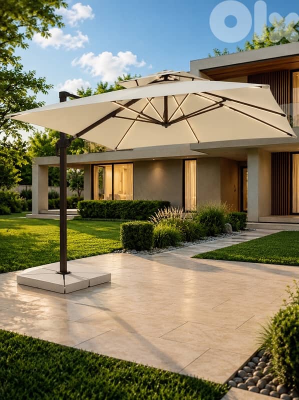 side umbrella led 0