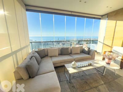Apartment for sale in Bsalim/ Open view/ Furnished/ decorated