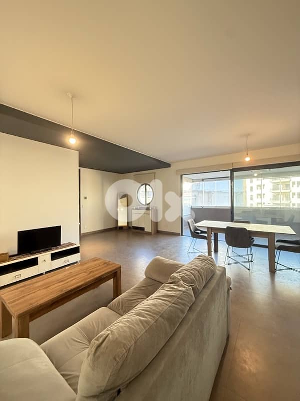Furnished apartment for rent in a nice building in Achrafieh. 0