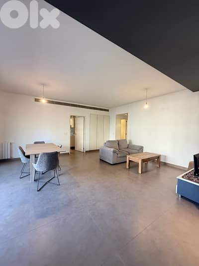 Furnished apartment for rent in a nice building in Achrafieh.