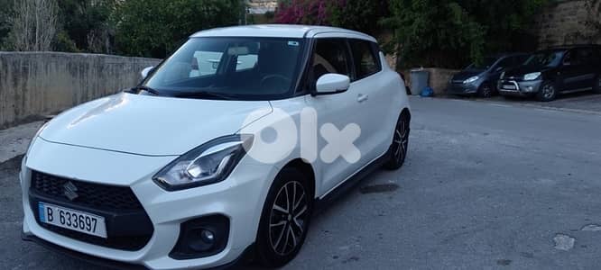 Suzuki Swift sport 2019 like new full.  company source